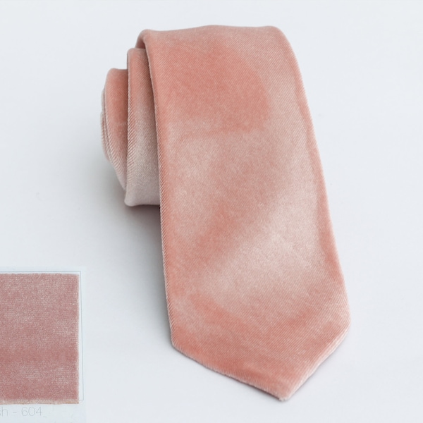 blush tie men