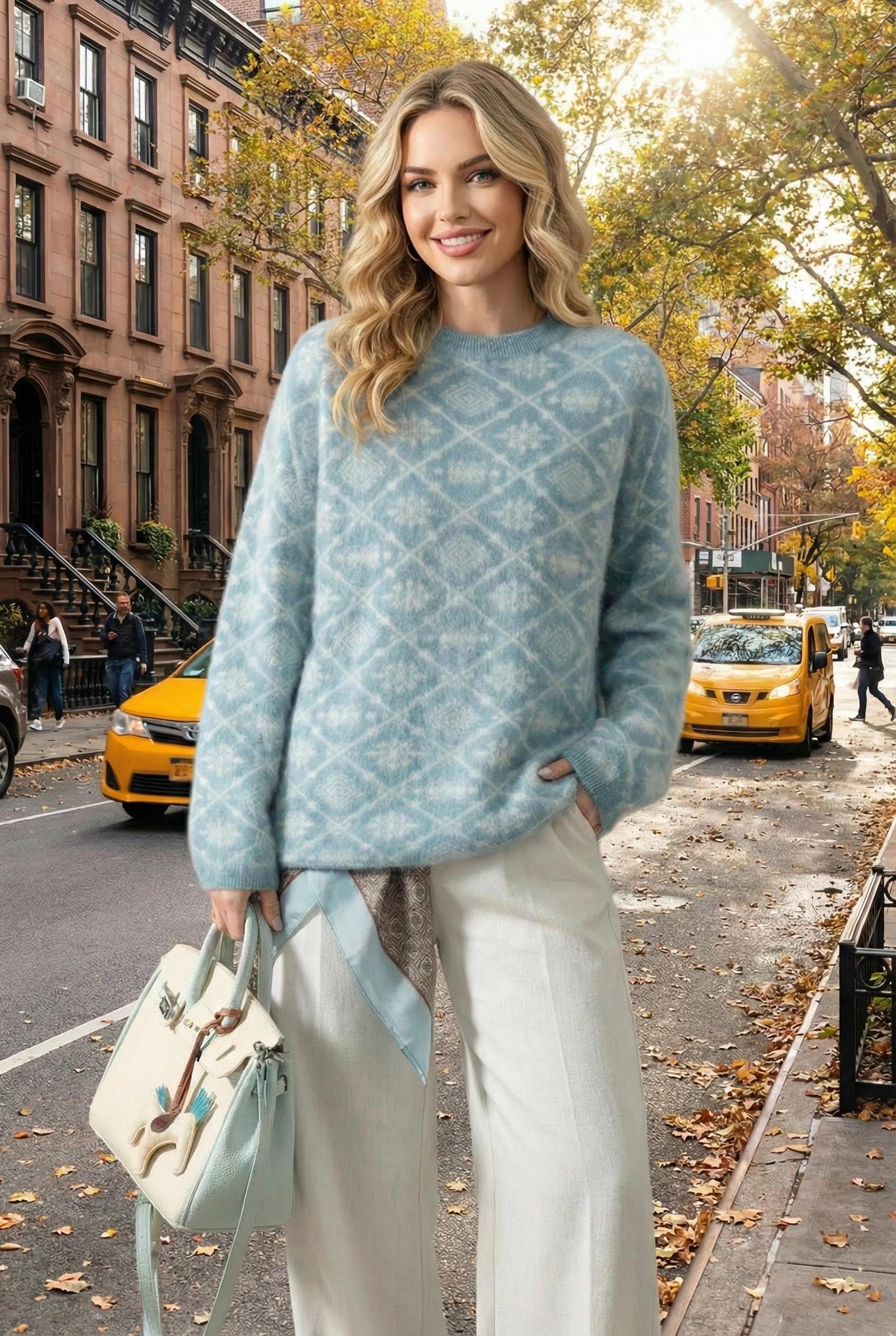 Argyle Sequin Top - Etsy