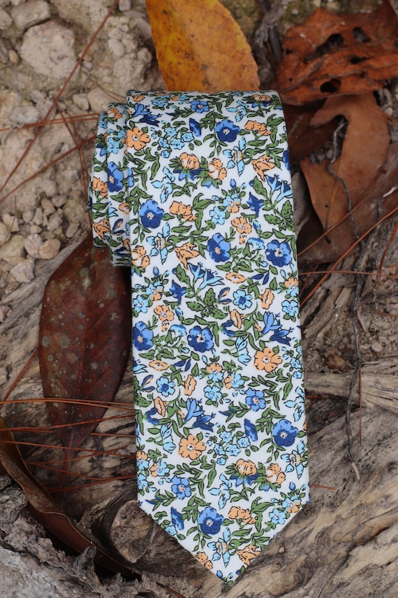silver sage necktie