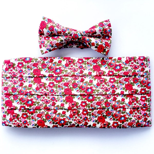 cummerbund and tie