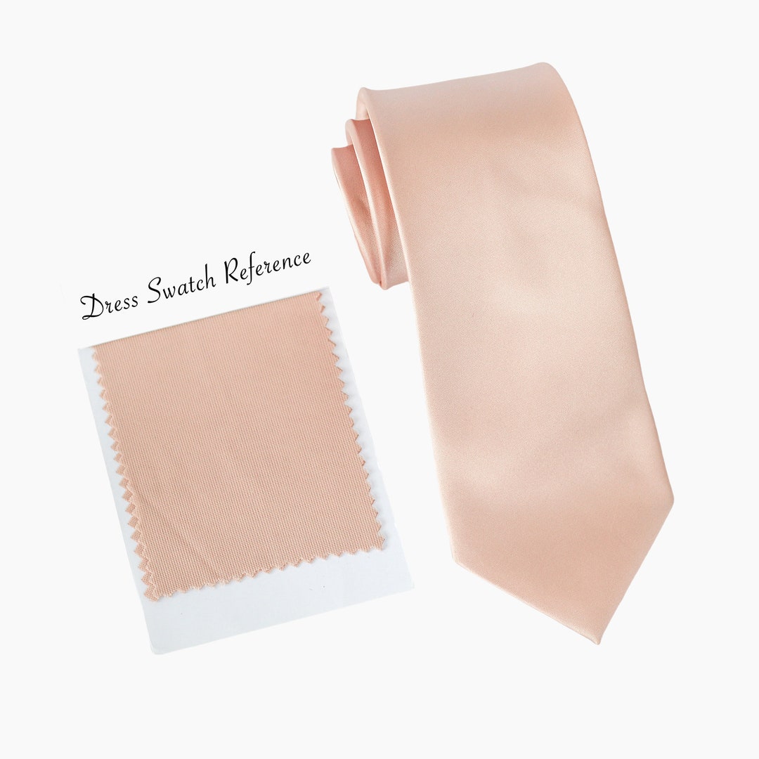 sand color tie