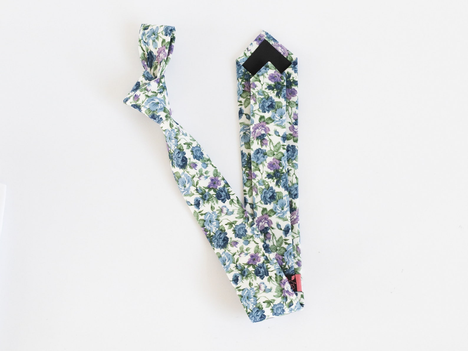 dusty blue mens tie