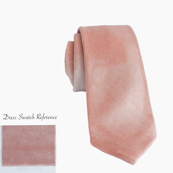 blush tie men