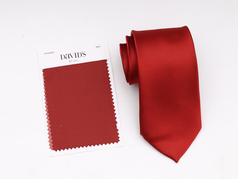davids bridal cinnamon tie