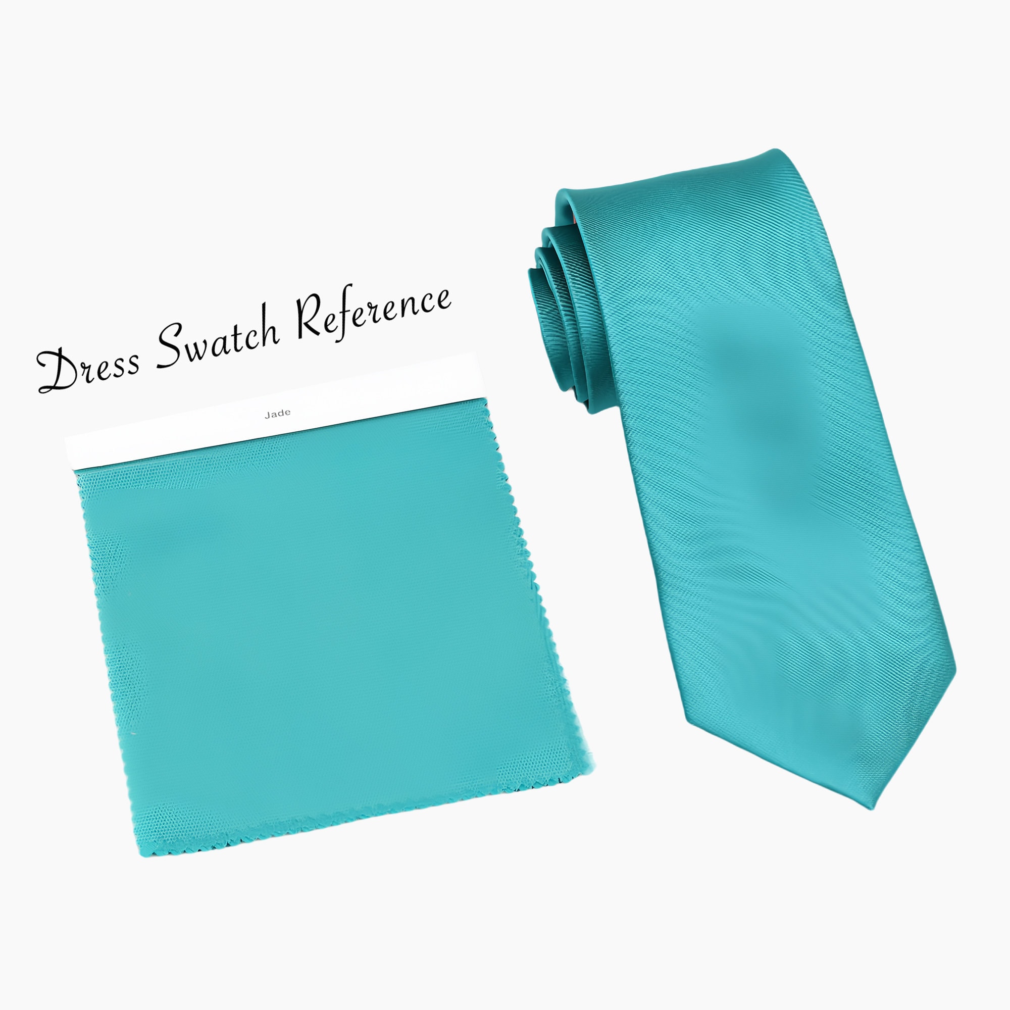 Jade Wedding Tie, Jade Men's Ties, Vintage Men's Tie, Jade