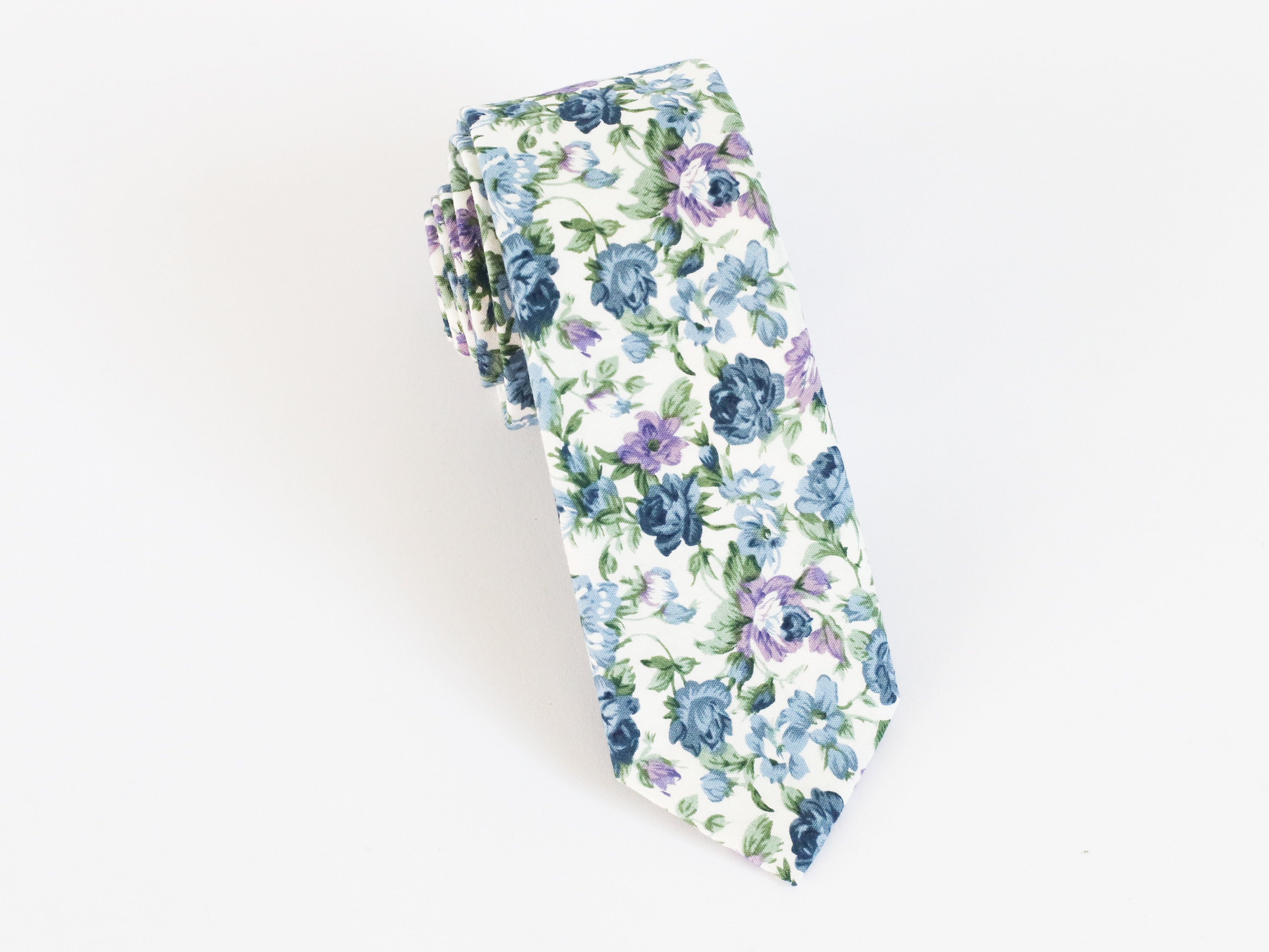 dusty blue mens tie
