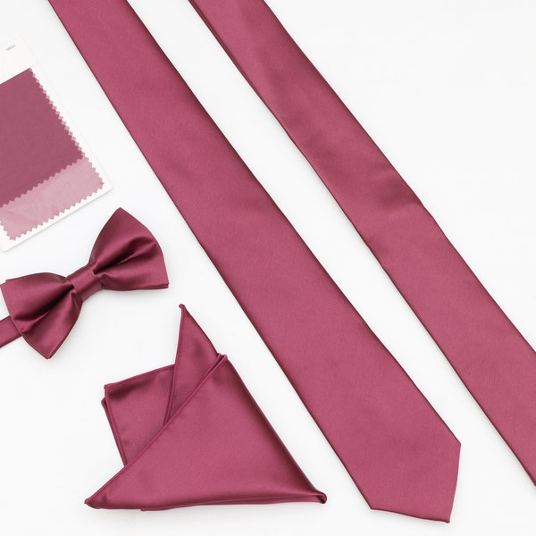 CHIANTI Wedding Tie, Men’s Ties, Vintage Men’s Tie, Chianti Bow Tie, Groomsmen Tie, Chianti Dress Tie, Pocket Square Tie, A1013