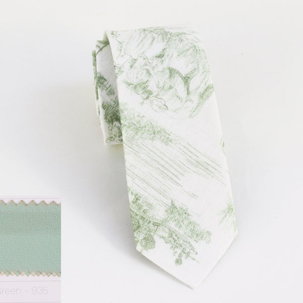 Mint Green Tie - Etsy