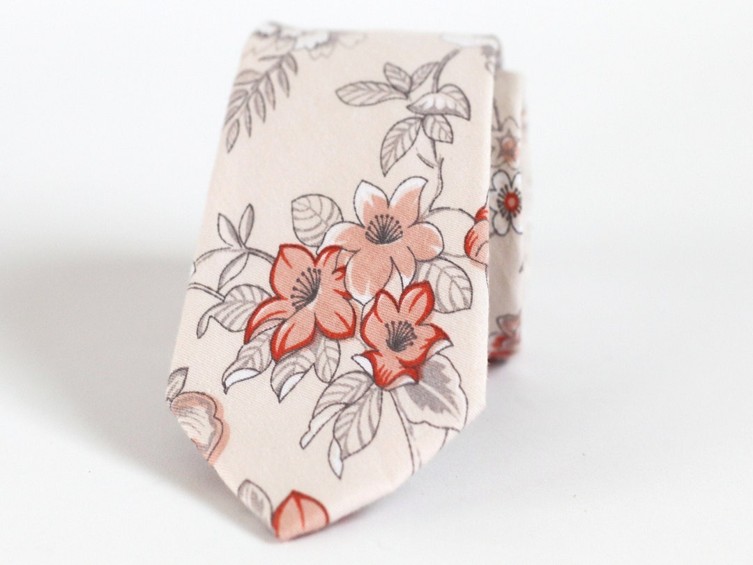 blush colored mens ties