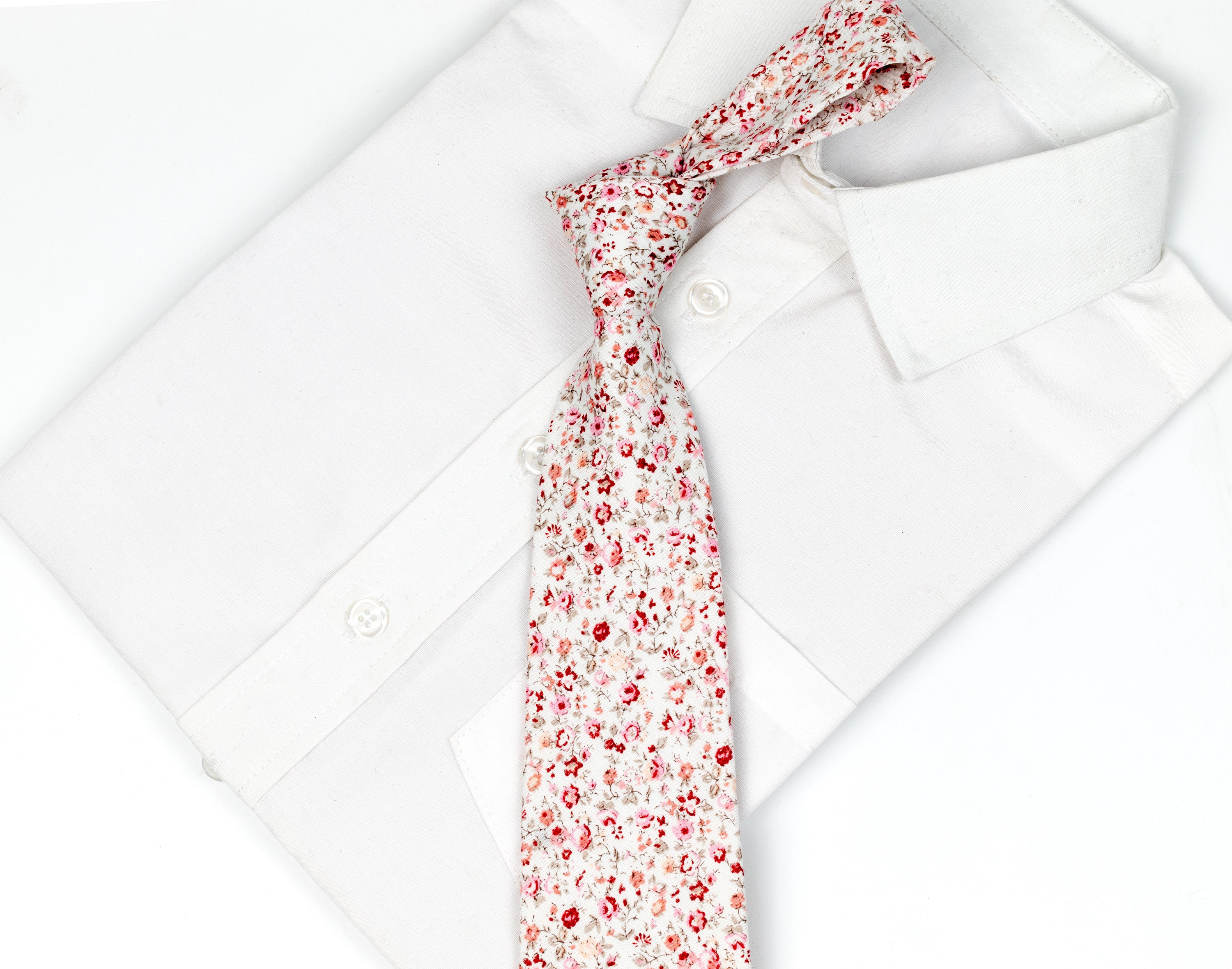 blush colored mens ties
