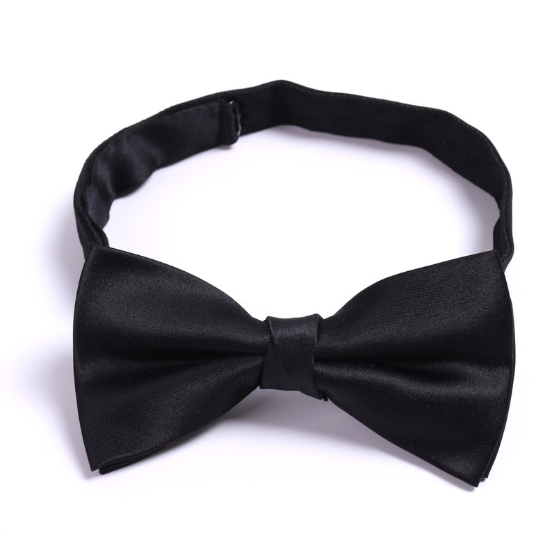 Davids Bridal Wedding Bow Ties Matching Black Bow Tie Rose - Etsy