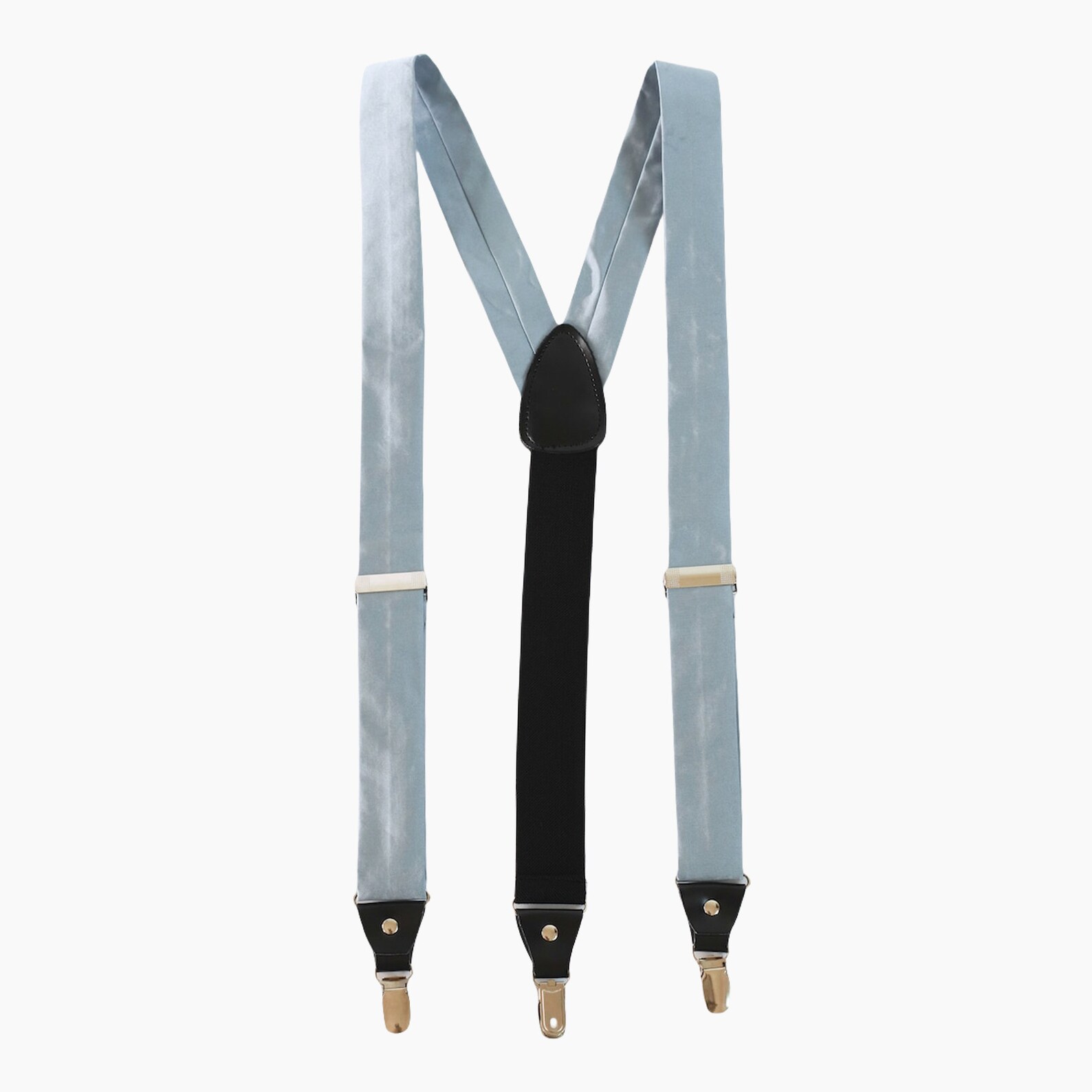 dusty blue wedding tie