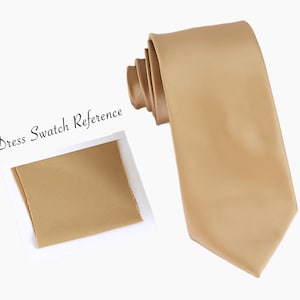 True Gold Wedding Tie, Wedding Men’s Ties True Gold, True Gold Bow Tie, True Gold Dress Tie, Pocket Square True Gold