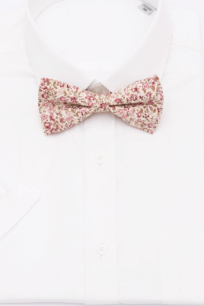 DARK MAUVE Wedding Tie Mens Ties Mauve Floral Skinny Etsy