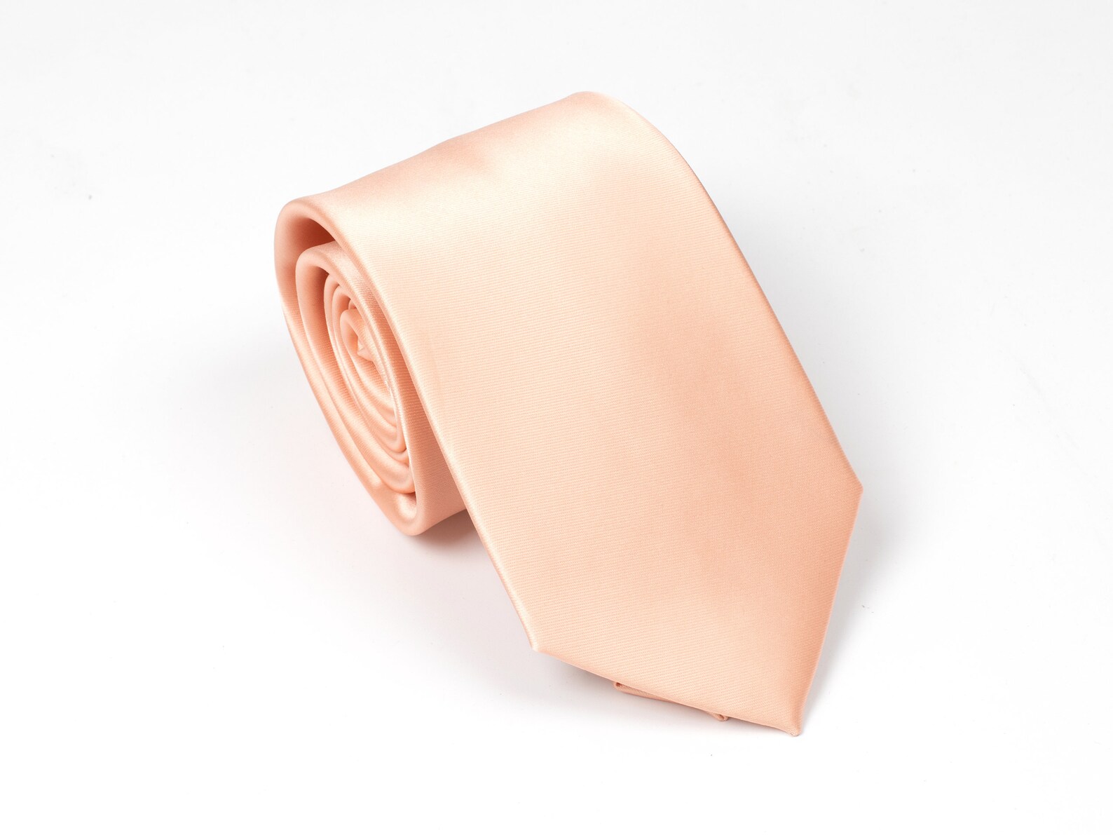 blush tie for wedding