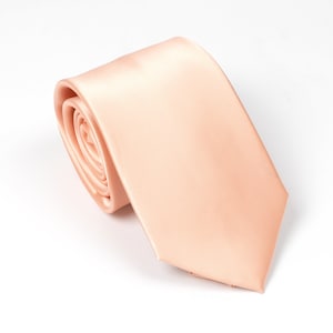 blush colored mens ties