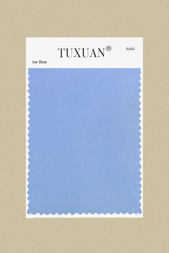 Iceblue Swatch TUXUAN Swatch Iceblue Match To Davids Bridal Iceblue Groomsmen Wedding Accessory Swatch Iceblue