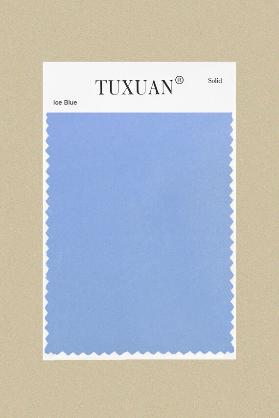 Iceblue Swatch TUXUAN Swatch Iceblue ...