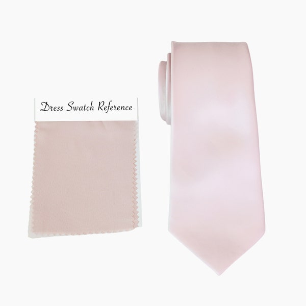 Dusty Pink Wedding Tie, Men’s Ties, Vintage Men’s Tie, Dusty Pink Bow Tie, Groomsmen Tie, Dusty Pink Dress Tie, Pocket Square Tie Dusty Pink