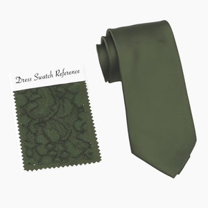 MRTINI OLIVE Wedding Tie, Men’s Ties, Vintage Men’s Tie, Mrtini Olive Bow Tie, Mrtini Olive Dress Tie, Pocket Square Tie Mrtini Olive, A2049