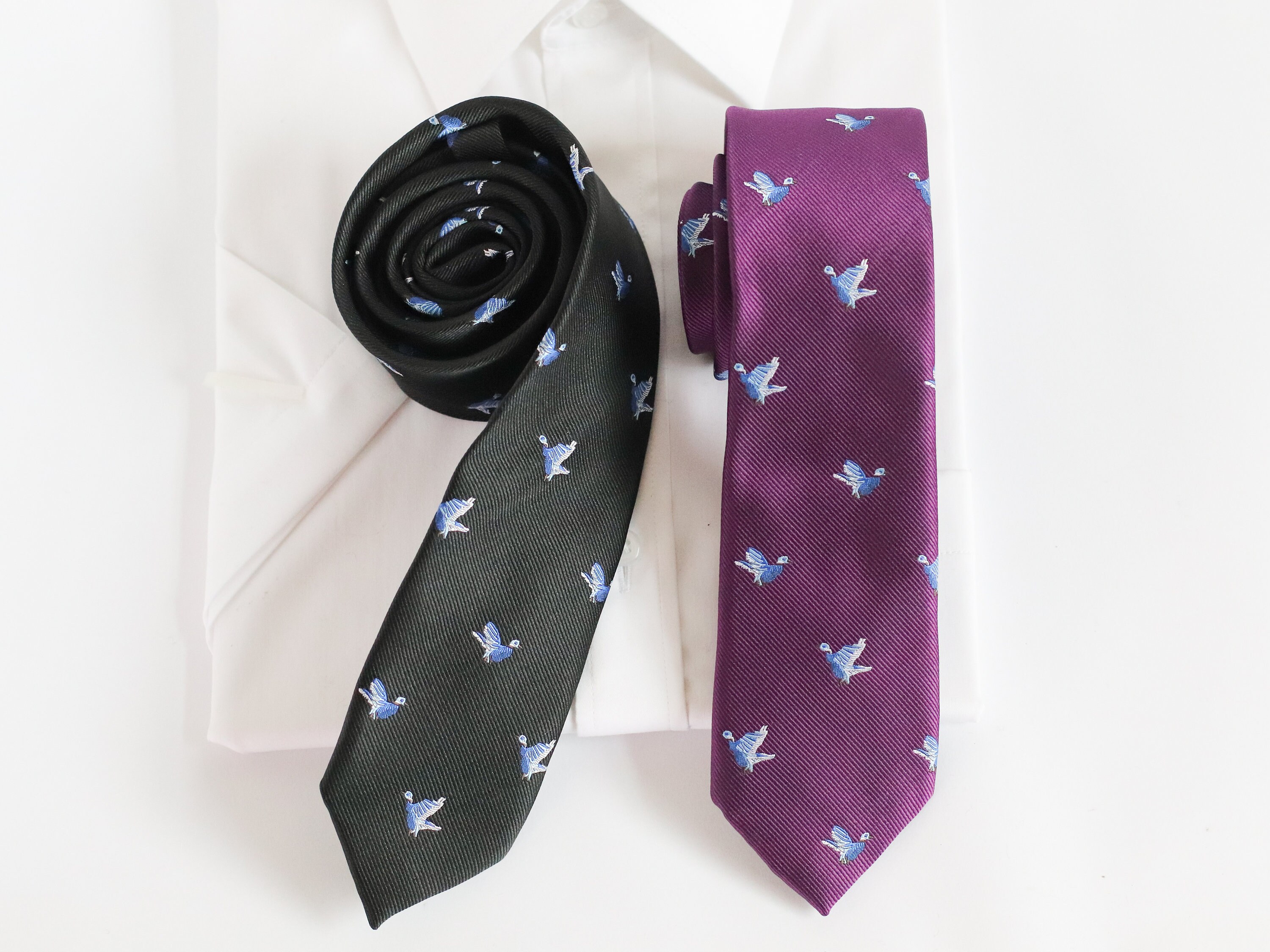 bird necktie