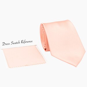 BELLINI Wedding Tie, Tie & Pocket Square Set, Men&#39;s Necktie Bellini, Men&#39;s Pocket Square Bellini, Wedding Mens Accessories Set