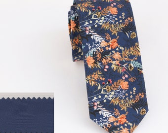 Dusty Blue 903 Floral Wedding Tie, Wedding Men’s Tie, Dusty Blue 903 Floral Bow Tie, Dusty Blue 903 Floral Pocket Square, D4404