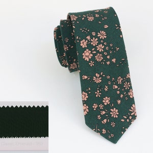 Classic Emerald 953 Floral Wedding Tie, Wedding Men’s Tie, Classic Emerald Floral Bow Tie, Classic Emerald Floral Pocket Square, D5433