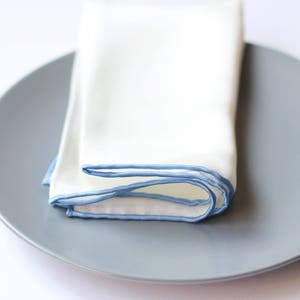 Pure silk Pocket Square, Handroll Pocket Square, Groomsmen Pocket Square, Italian Pocket Square, Wedding Pocket Square, Men&#39;s Accessory