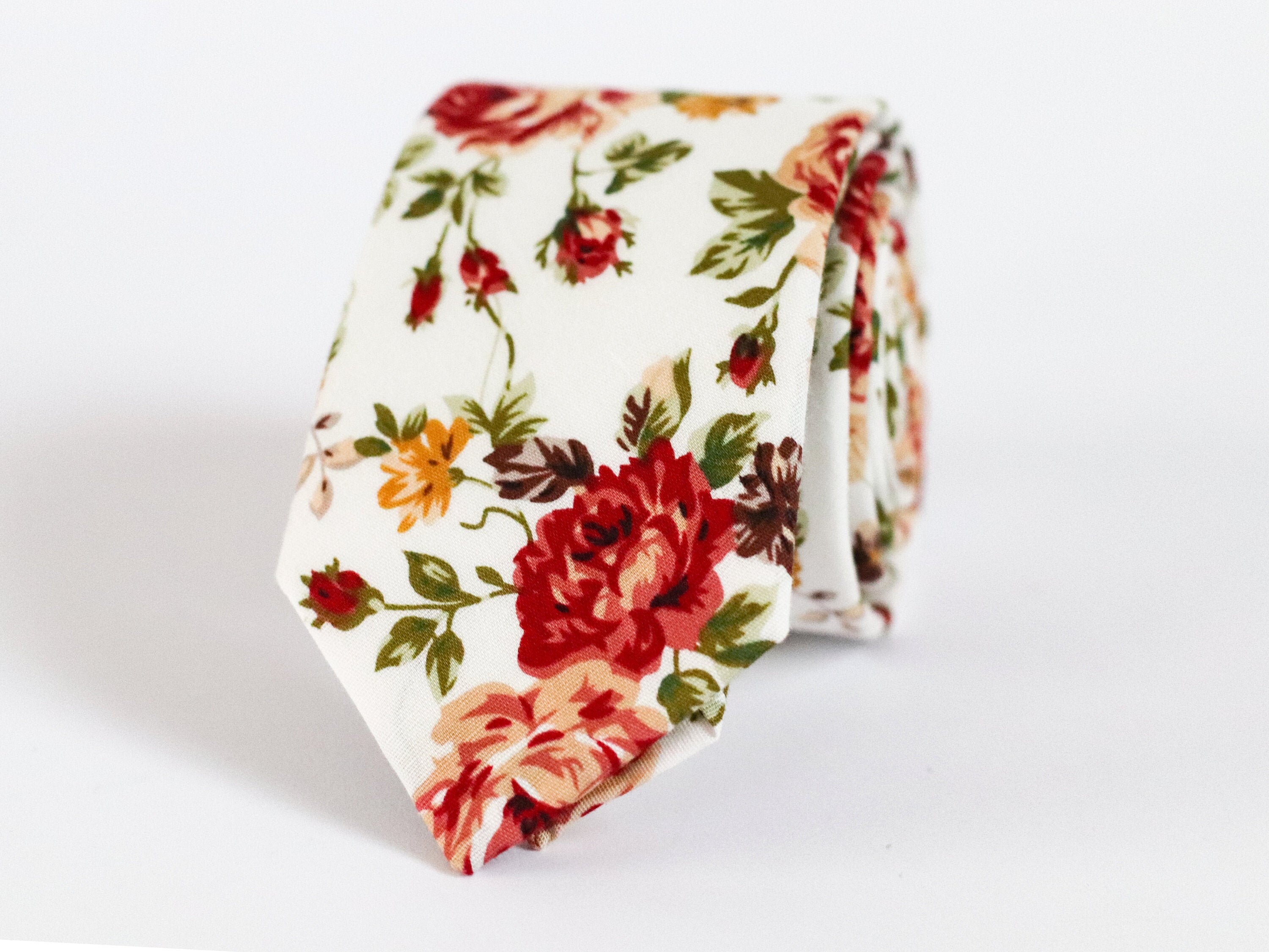 mens floral ties amazon