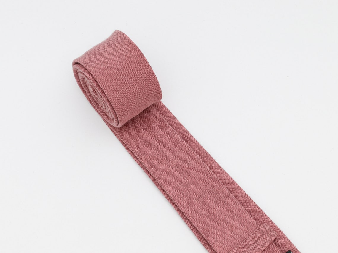 mauve ties for wedding