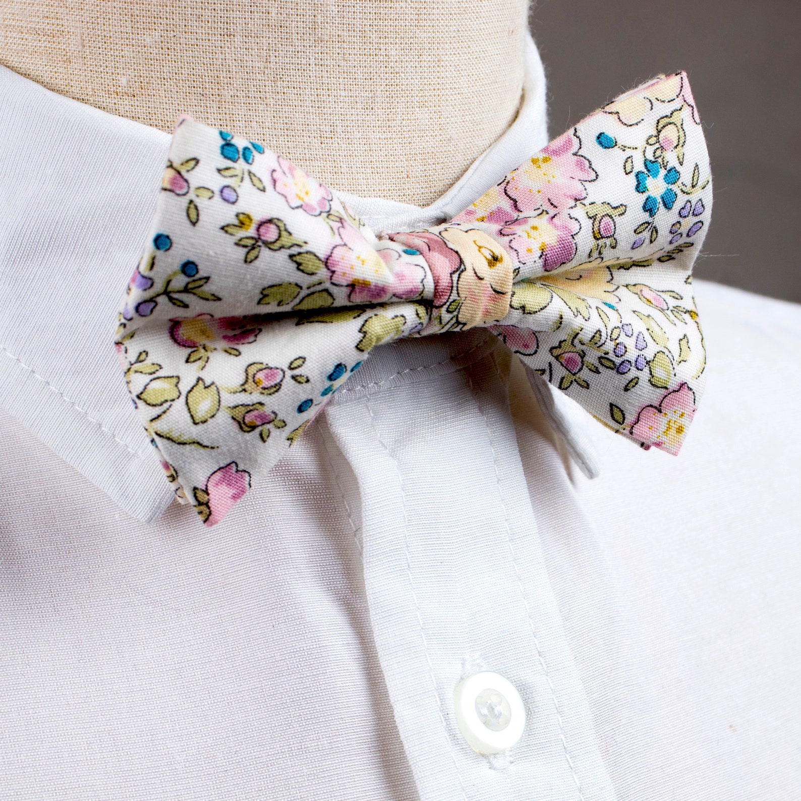 Mens Wedding Ties Pink Pink Floral Ties Skinny Floral Ties Etsy