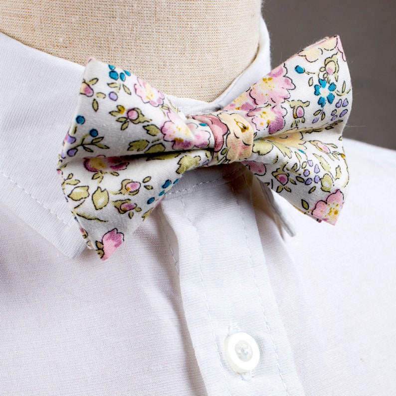 Mens Wedding Ties Pink Pink Floral Ties Skinny Floral Ties Etsy UK