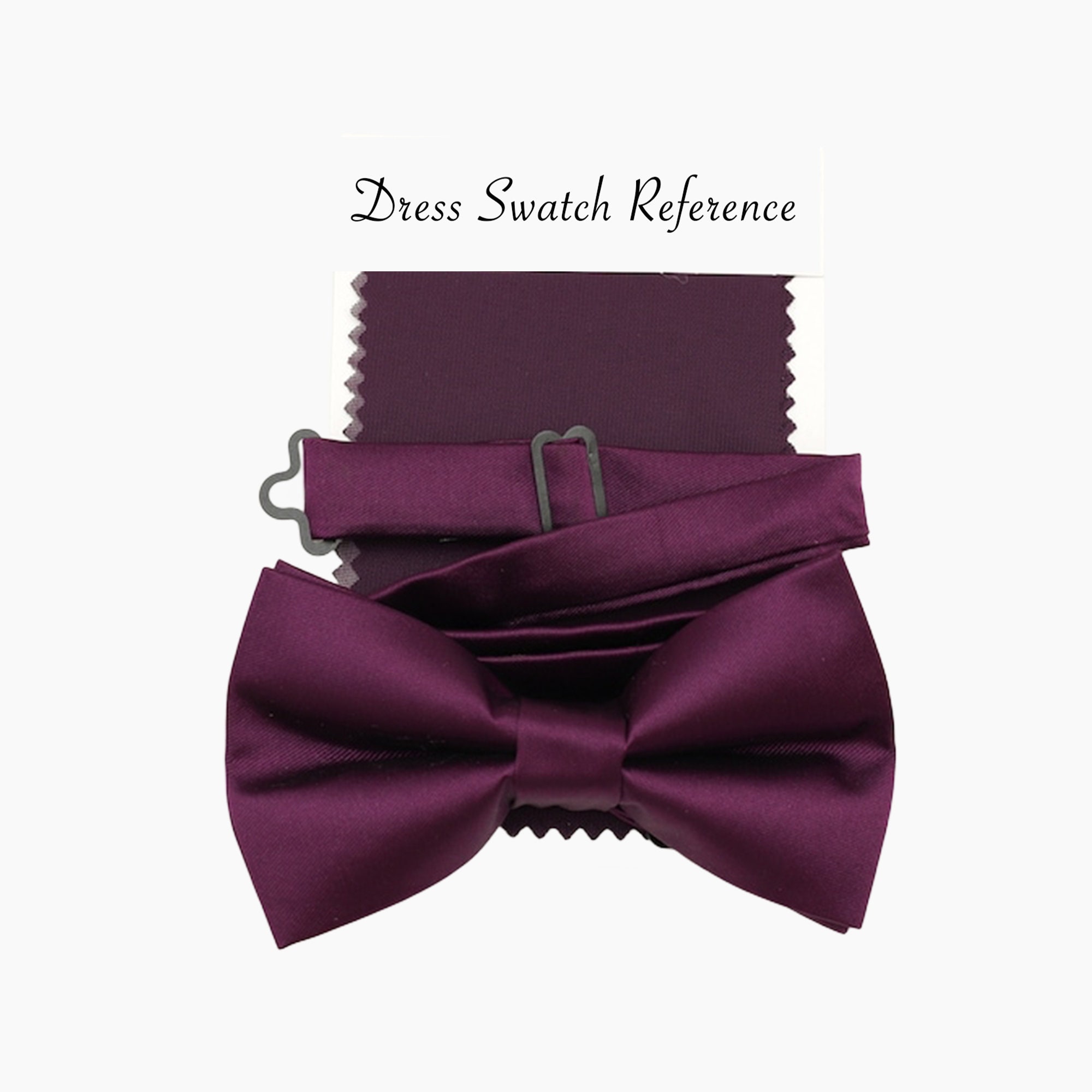 Cravatte Da Uomo Color Prugna / Cravatta Da Matrimonio Per