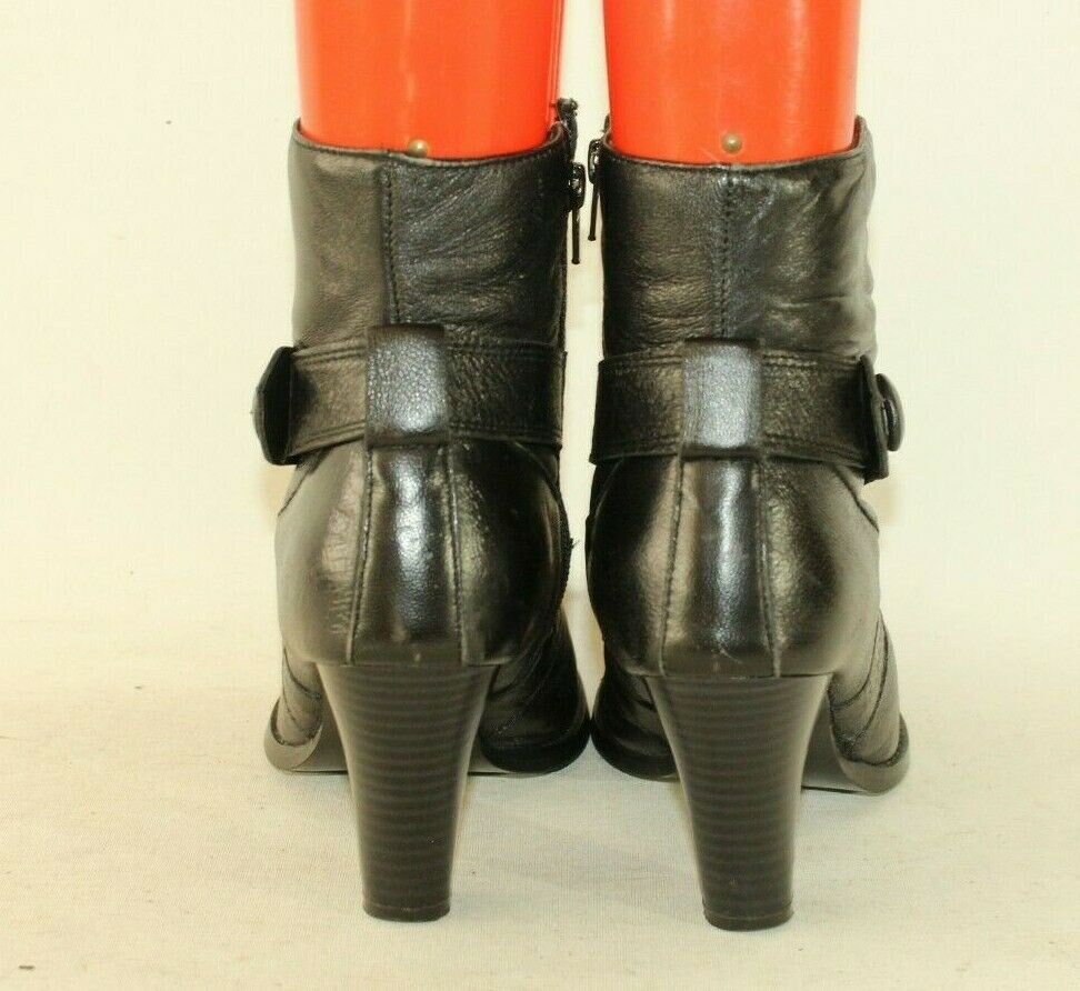 Amazon.com | Womens Short Ankle Boots Lace Up for Women Side