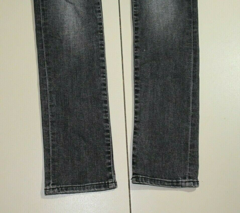 Vintage Men's Grey Denim RIVER ISLAND Zip Slim Skinny Ripped Casual Jeans Size 30 L 32 Etsy UK