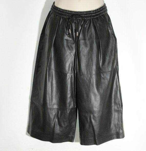 Used Women's Black Looks Leather ZARA WOMAN Elasti