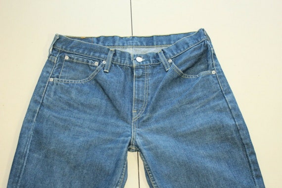 Vintage Men's Blue Denim LEVI'S 536 Zip Tapered | Etsy Singapore
