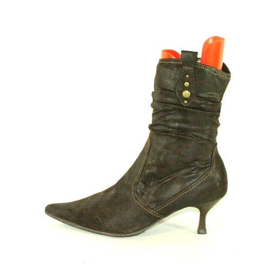 marco tozzi suede boots