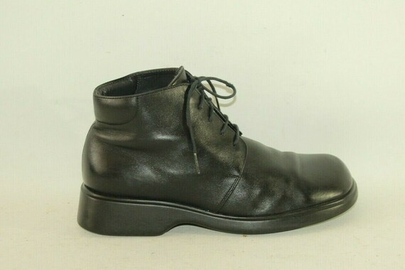 kenzo lace up boots