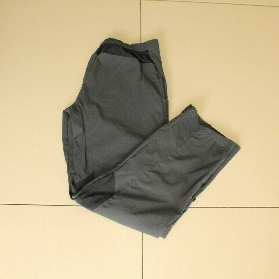 Image of Vintage Women's Grey Fabric Adidas Climalite Zip Activewear Capri Trousers / L