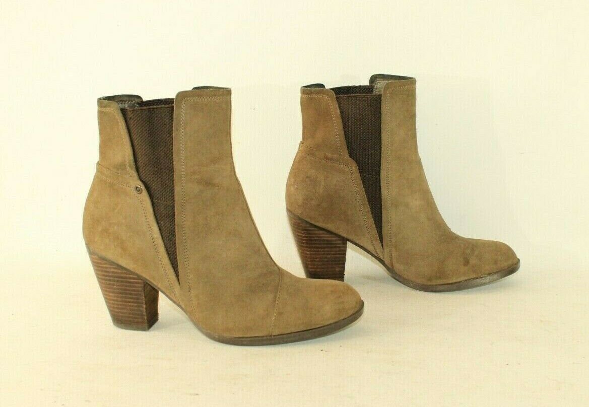 Grey Brown Suede INDIGO COLLECTION 