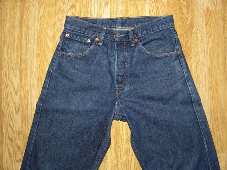 dark blue stonewash jeans