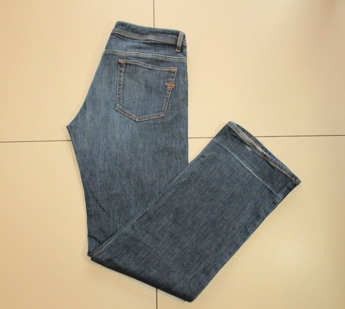 Image of Vintage Men's Blue Denim Diesel Industry Button Straight Leg Stonewashed Jeans W 34 L 24 Boho