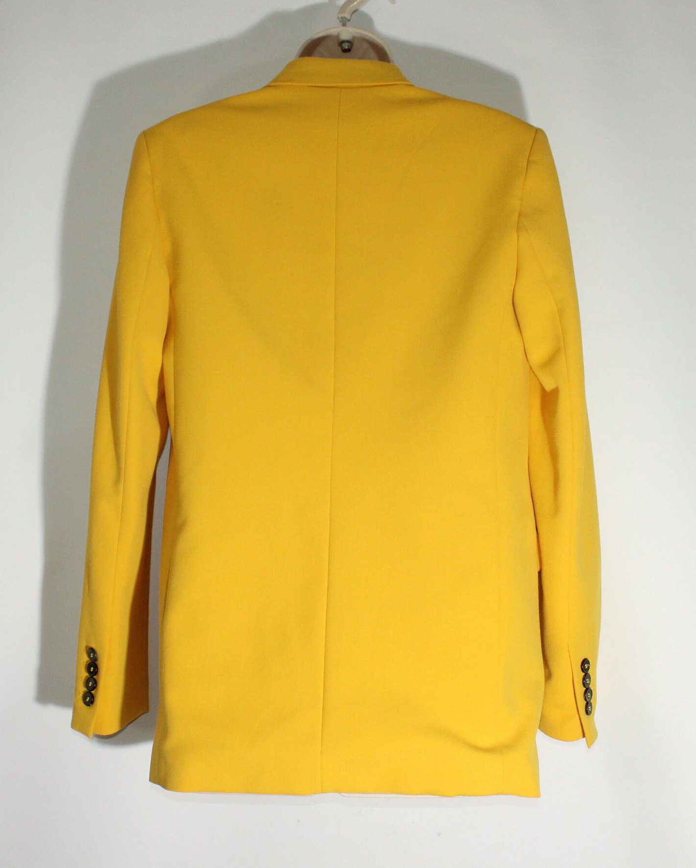 Mens yellow blazer zara hotsell