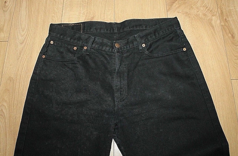 levis 751 black
