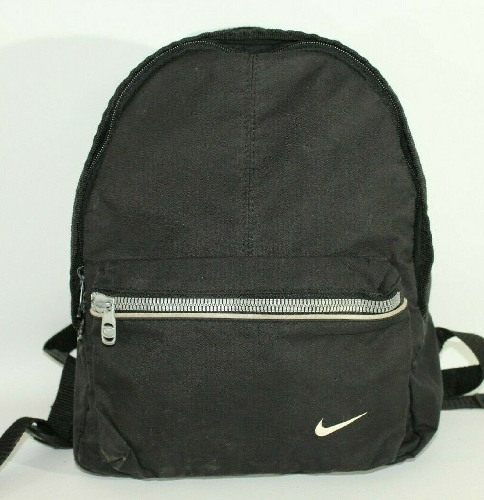 Vintage Unisex Black Waterproof NIKE Zip Hand Casual Bag Etsy