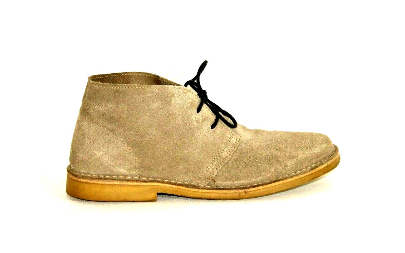 Suede Chukka Desert Boots Lace Up Casual Ankle‎ Boots Amazon.com | rismart Men main image 2