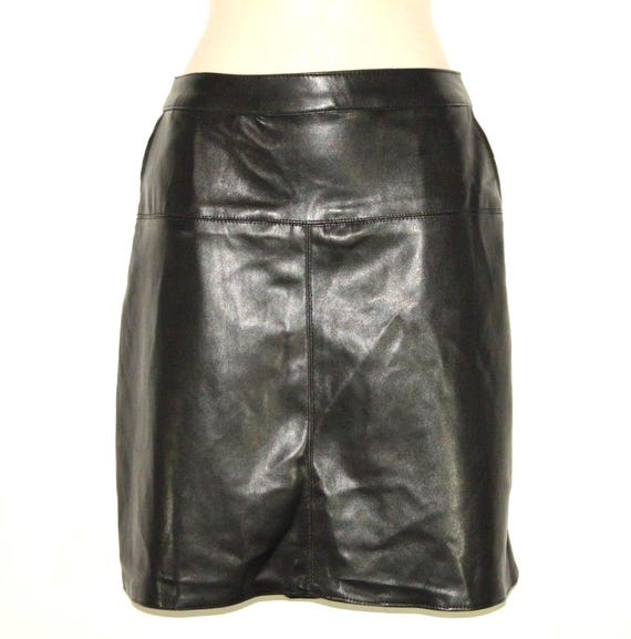 Jupe Droite Noire Taille 40 - Polyester - Style Formel - Occasion Très Bon État