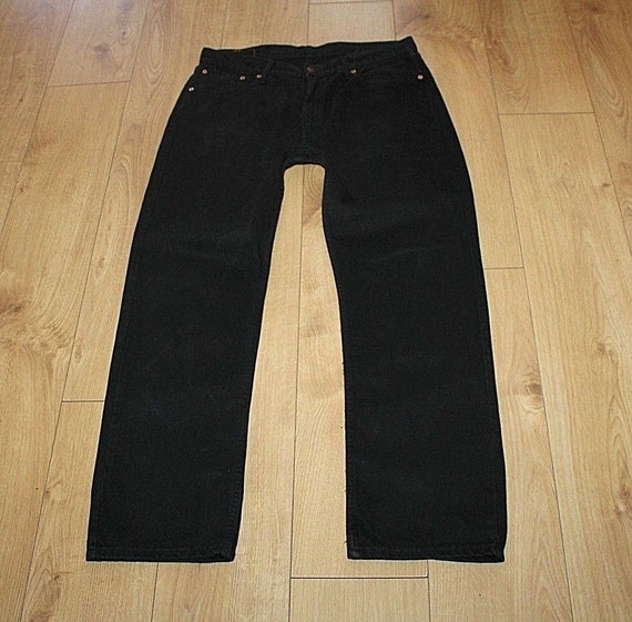 levis 751 black